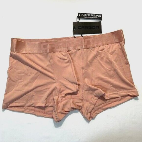 "Carbon" Size "X-Large" Next Generation Microfiber Trunks - Pink Sand Trunks - Picture 4 of 12